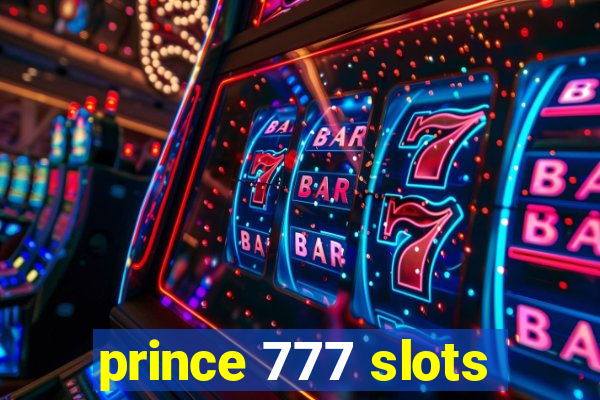 prince 777 slots